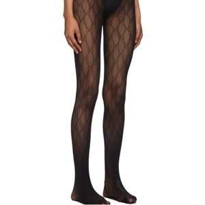 Gucci interlocking logo tights